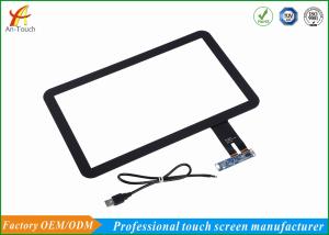 15.6 Inch Advertising Touch Screen High Efficient With Transparent Touch Panel