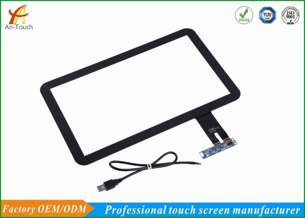 Quality 15.6 Inch Advertising Touch Screen High Efficient With Transparent Touch Panel for sale