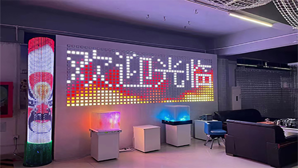 LED point light outdoor RGB amusement park building street square lighting