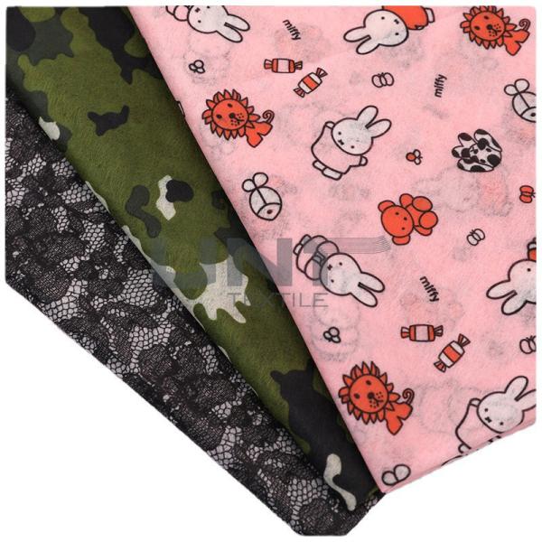 Printed Spunbond Nonwoven Fabric Disposable Face Mask Raw Material