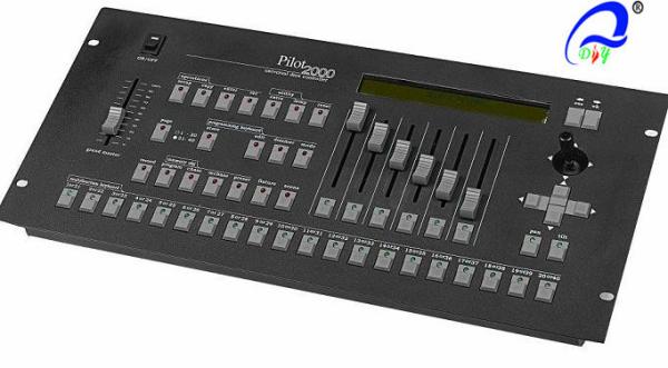 Quality Pilot 2000 DMX Light Controller 520 mm * 183 mm * 73 mm DMX Controller For LED Lights for sale