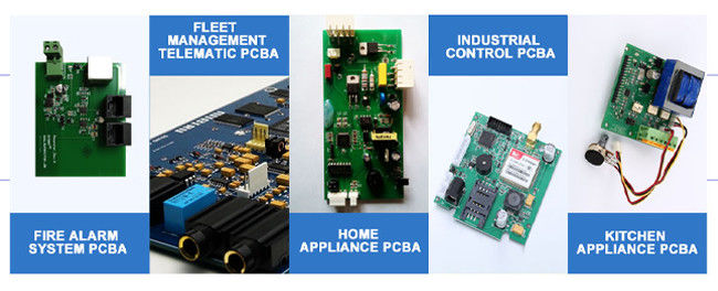 contract electronic assembly RoHS Single Layer PCB Impedance Controlled PCB