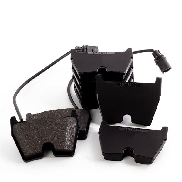 97mm GT8 8 Pcs Auto Semi Metallic Brake Pads 57mm Disc Area