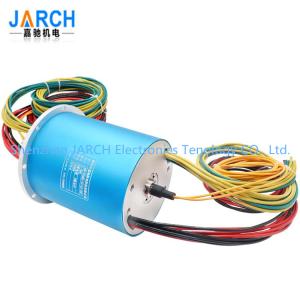 Wholesale 12 Circuits 2A Electro optical slip ring 650-1650 nm rotating electrical connector from china suppliers