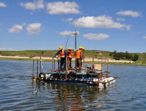China WINK offshore sediment sampling vibration drill supplier on sale