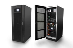 Wholesale Online Modular Type UPS 30KW RS232 RS485 Dry Contact Built In LifePO4 Battery from china suppliers
