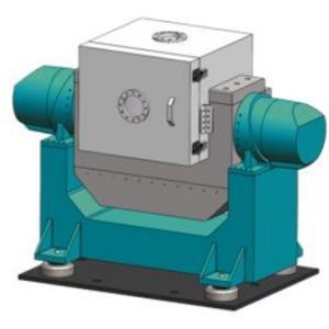 Wholesale High Accuracy Position Two Axis Turntable With Temperature Chamber from china suppliers