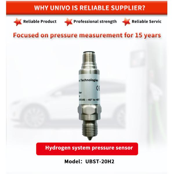 UBST-20H2Y 4-20mA 1-5V Hydrogen Pressure Transmitters For Various Applications