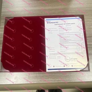 Shanghai Hehuang Construction Machinery Co., Ltd. Certifications