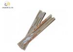 Automatic food sharp bottom paper bag making machine with plastic window