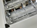 Mirror Effect Arc Smart LED Grid Panel Light