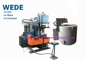Wholesale Aluminum Die Casting Machine With Electric Oven , Automatic Casting Machine from china suppliers