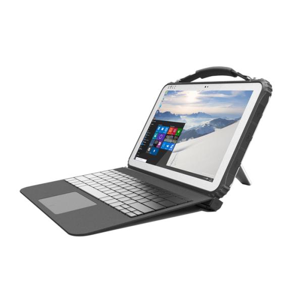 Portable Barcode Scanner Windows Tablet 12.2 Inch With Double Camera 2.0M And 5M