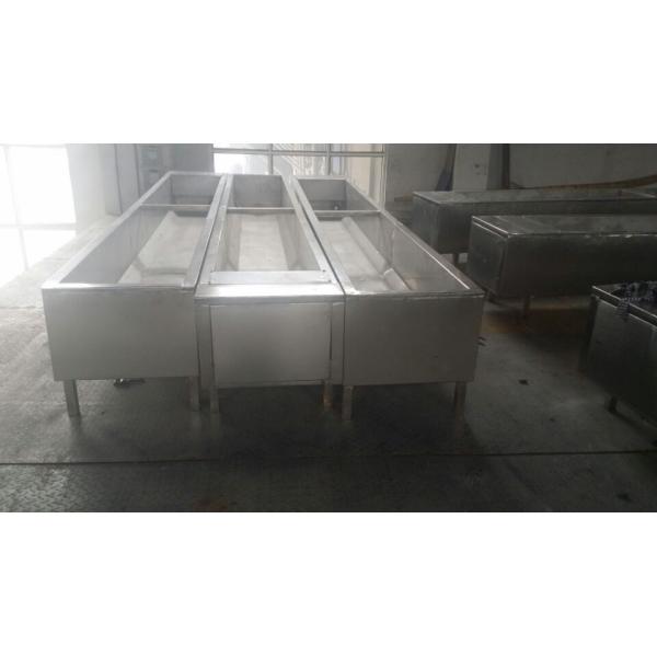 Customized Insulated 4000mm Stainless Steel Water Trough for Cattle and Sheep with Water Conservation