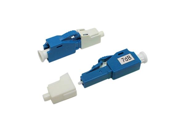 Quality Inline Variable Single Mode Fiber Attenuator FTTH LC UPC Fiber Optical Attenuator for sale