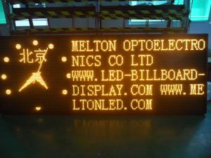 Wholesale Scrolling Message P20 200w/m2 256*128 Traffic Led Sign from china suppliers