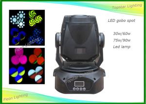 Wholesale High Brightness LED Moving Head Light 14 Gobo Patterns Energy Saving Sound Actived from china suppliers