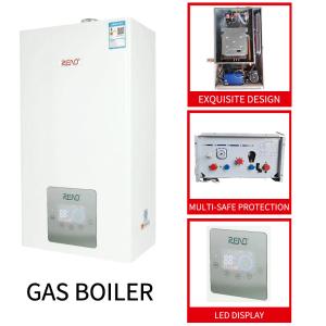 Wholesale 32kw Wall Mounted Gas Boiler Intelligent Control Wall Hung Combi Boiler from china suppliers