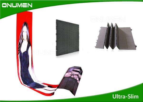 Quality High Definition Video Display 320W / Sqm Ultra Thin Hd Led Screens For Hire for sale