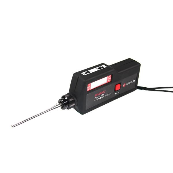 Piezoelectric Transducer Vibration Measuring Instruments , Power Saving Digital