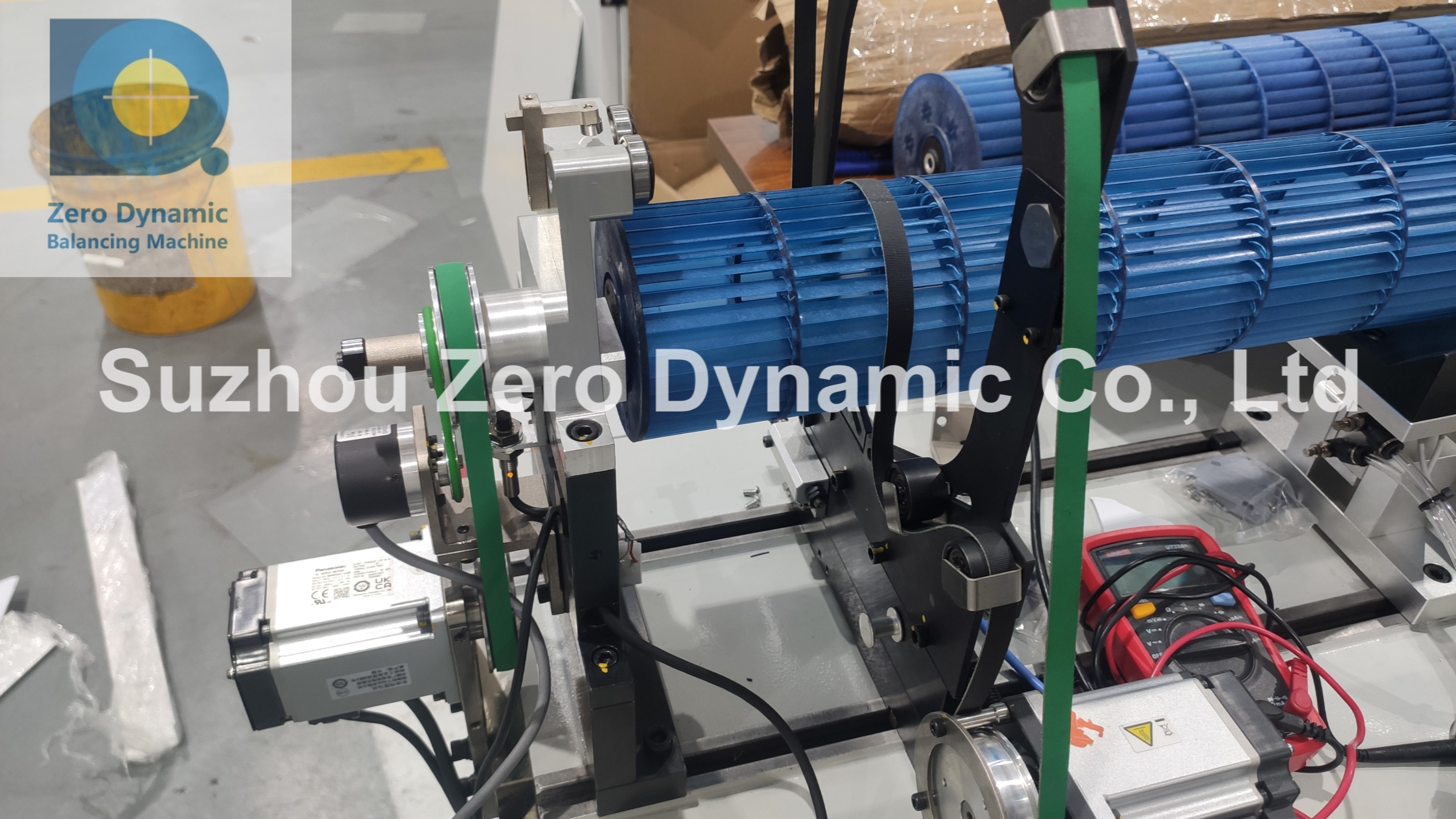 Cross Flow Fan Dynamic Balancing Machine