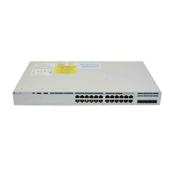 Quality Brand New C9200L-24P-4X-A High Performance 24-Port PoE+ 10GbE Uplinks Cisco C9200L-24P-4X-A for sale