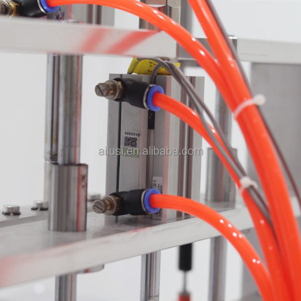 SUS304 Lip Gloss Lipstick Demoulding Machine Semi Automatic Lipstick Silicone Demould Machine