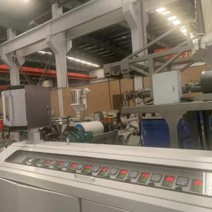 LDPE HDPE Material Plastic Pipe Extruding Machine 150kg/H