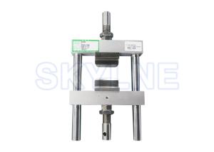 Wholesale Toys Testing Equipment EN1400-2 Alu Alloy Bite Endurance Jaws For Pacifier Test , 1kg Weight from china suppliers