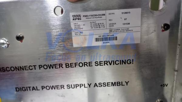 Quality 5126615 Astec Digital Power Supply For GE CT for sale