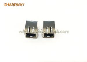 China 74990214400 LAN Transformer RJ45LAN 10/100BaseT Dual Port RJ45 Connect on sale