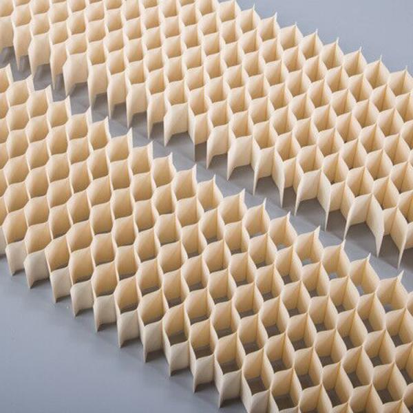 Flame Retardant Paper Honeycomb Core For Furniture And Door Filling