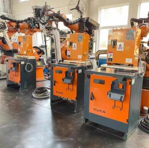 China 6 Axis Used Mig Welding Robot KR 6 R700 Sixx Robotic Welding Machine on sale