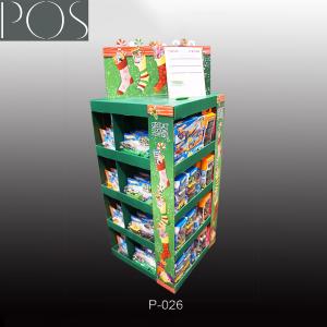 Wholesale Custom PDQ stationery Pallet display stand with four sides from china suppliers