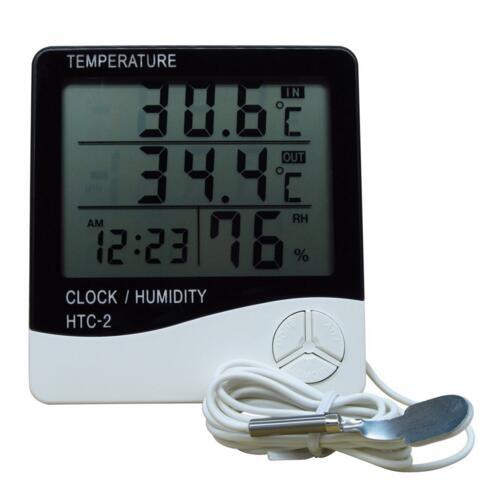 Quality HTC-2 Thermometer Temperature Humidity sensor Meter termometro digital thermometer for sale