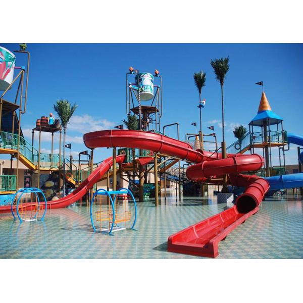 Amusement Resorts Swimming Pool Water Slide