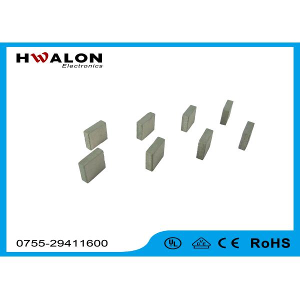 White Color Small Ceramic Heating Element Ptc Pills 12 - 24 Voltage