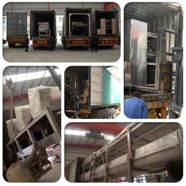 High Efficiency Noodle Slitter , Noodle Making Machine Parts ISO Approved