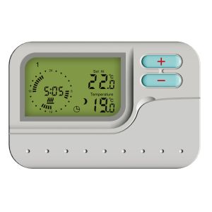 7 Day Wireless Programmable Thermostat For Boiler Heating System