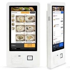 Wholesale Free Standing Self Service Kiosk 21.5 Inch Touchscreen With Thermal Printer from china suppliers
