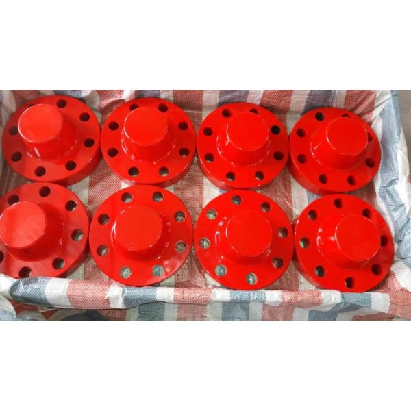 3 1/8" X 5000 Psi Alloy Steel Blind Flange Christimas Tree Wellhead Connector