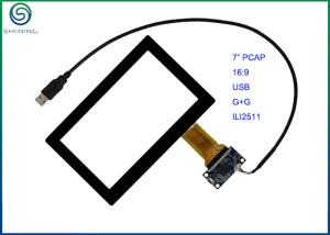Wholesale COB Type 7&quot; Projected Capacitive Touch Screen For Industrial Monitor With USB Interface ILITEK 2511 Controller from china suppliers