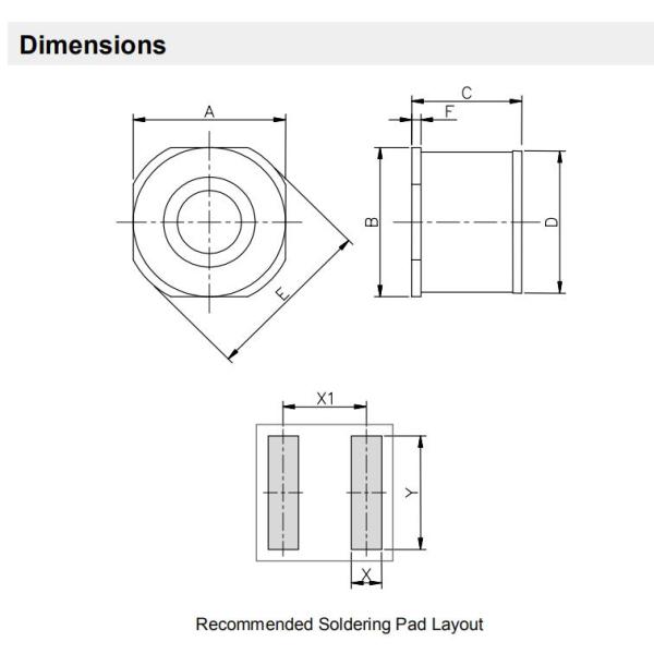 2RD-8S Gas Discharge Tubes Impulse Current Capability 2R 20kA GDT Lightning Arrester Surge Protection