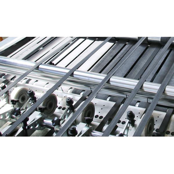 Double Rotary Paper Sheeting Machine Synchronize Fly Rolled Paper Cutting150GSM - 1000GSM