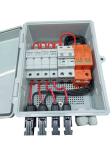 32A Solar String Combiner Box For RV Boats Solar Power System