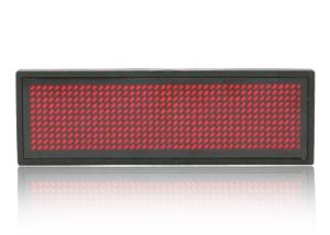 Wholesale Programmed Multi Color LED Name Display , Animaiton Digital Name Display from china suppliers