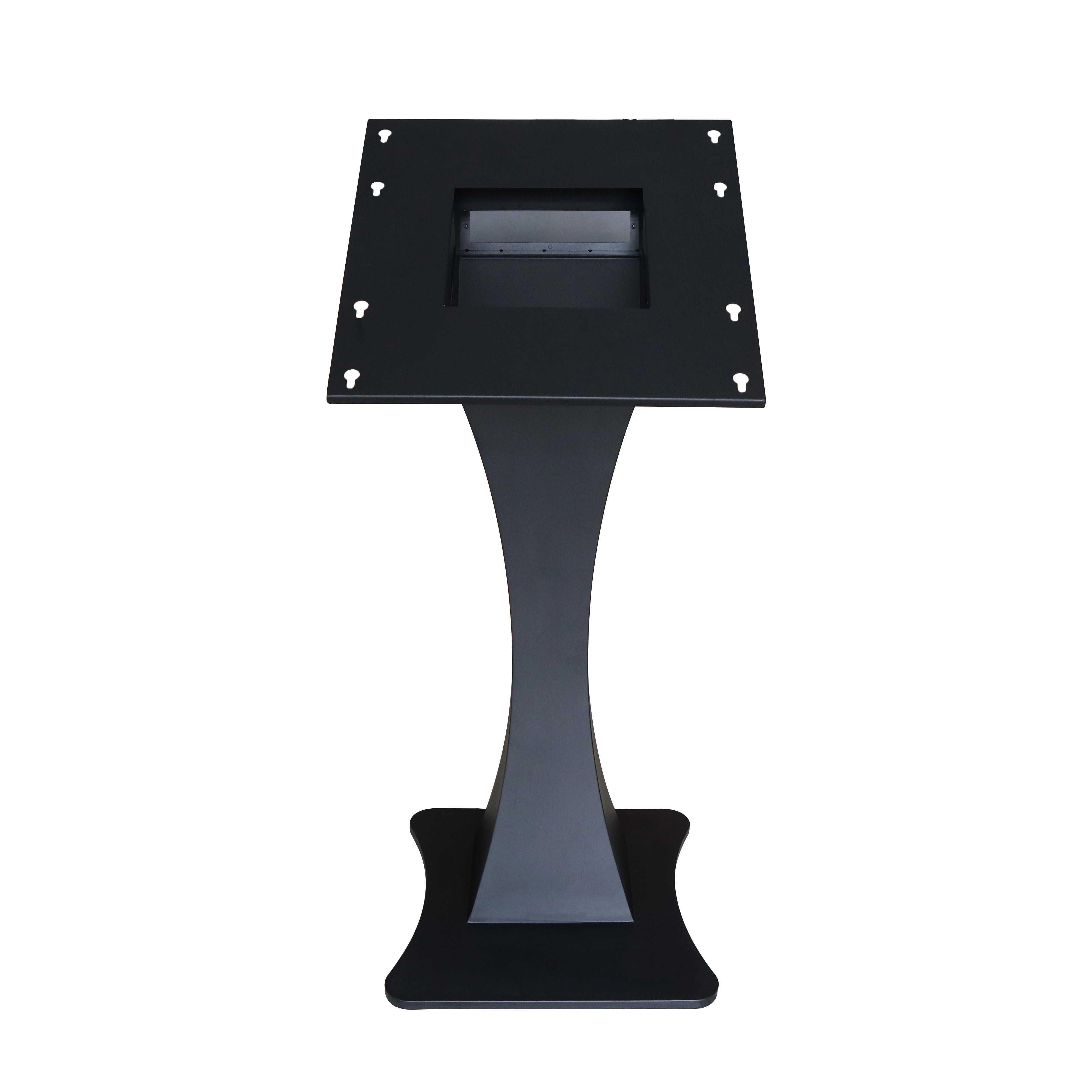 27 Inch Digital Horizontal Capacitive Touch Screen Query Machine LCD Self Service Kiosk