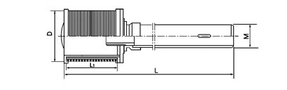 Standard Long Neck Stainless steel Wedge Wire Johnson Screen Nozzle for water ion exchange system