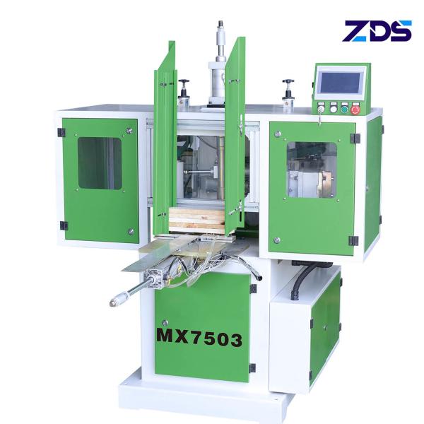 Quality Speed Adjustable Wood CNC Copy Milling Machine With Double Spindle for sale