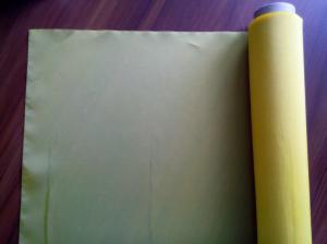 China 60 Micron Opening Polyester Screen Printing Mesh Fabric For CD/DVD Printing on sale